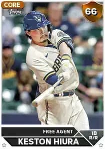 Keston Hiura Card