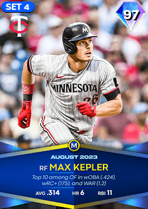 Max Kepler Card