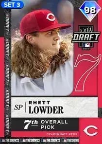 Rhett Lowder Card