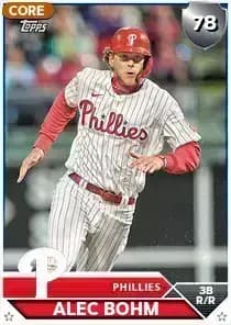 Alec Bohm Card