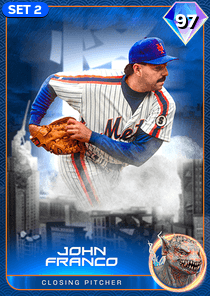 John Franco Card