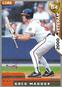 Greg Maddux Card