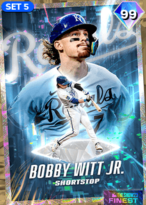 Bobby Witt Jr. Card