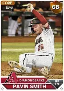 Pavin Smith Card