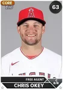 Chris Okey Card