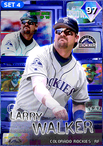 Larry Walker Card