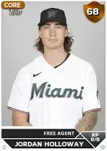 Jordan Holloway Card