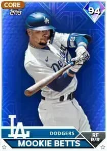 Mookie Betts Card