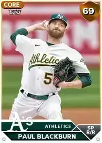 Paul Blackburn Card