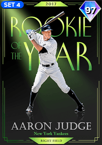 Aaron Judge Card