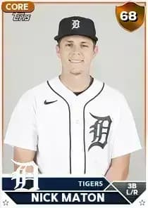 Nick Maton Card