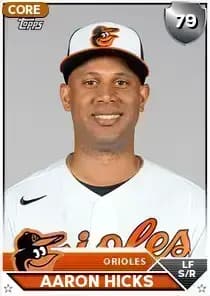Aaron Hicks Card