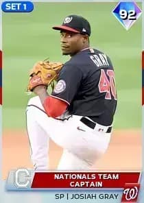 Josiah Gray Card