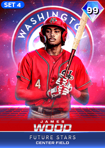 James Wood Card
