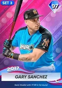 Gary Sanchez Card