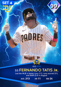 Fernando Tatis Jr. Card
