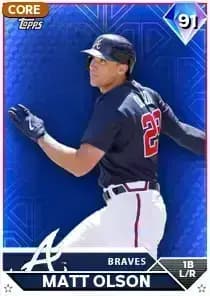 Matt Olson Card