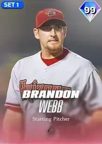 Brandon Webb Card