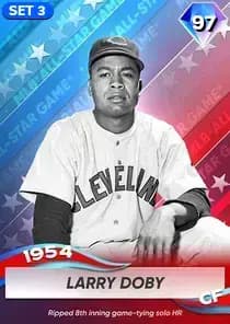 Larry Doby Card