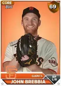 John Brebbia Card