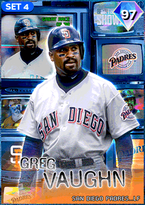 Greg Vaughn Card