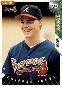 Chipper Jones Card