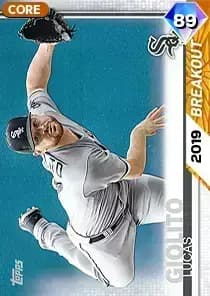 Lucas Giolito Card