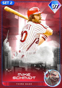 Mike Schmidt Card