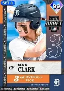 Max Clark Card