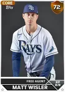 Matt Wisler Card