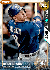 Ryan Braun Card