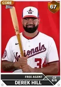 Derek Hill Card