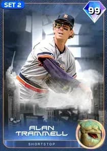 Alan Trammell Card
