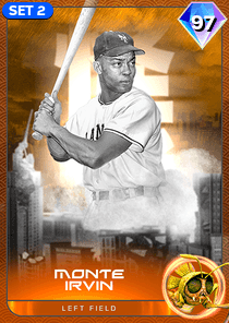 Monte Irvin Card