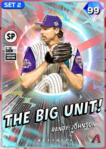 Randy Johnson Card