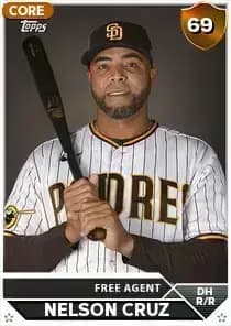 Nelson Cruz Card