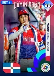 Manny Machado Card