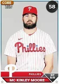 Mc Kinley Moore Card