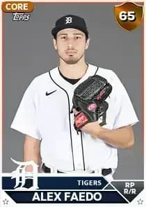 Alex Faedo Card