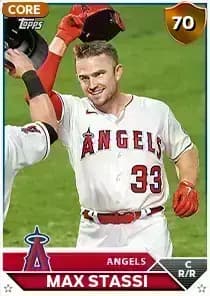 Max Stassi Card