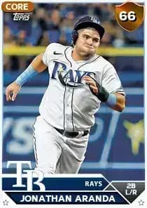 Jonathan Aranda Card