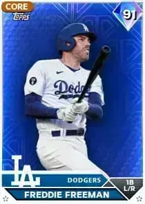 Freddie Freeman Card