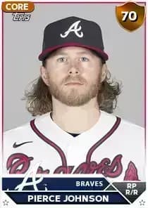 Pierce Johnson Card