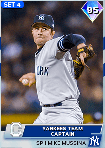 Mike Mussina Card