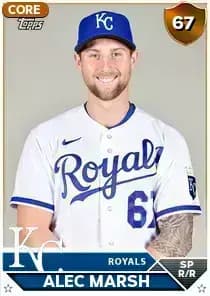 Alec Marsh Card