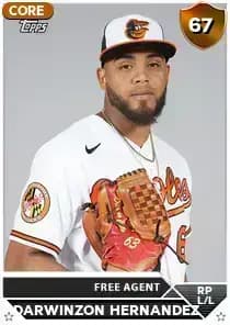 Darwinzon Hernandez Card