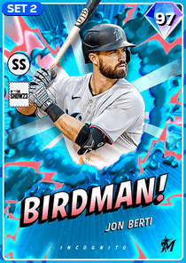 Jon Berti Card