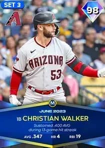 Christian Walker Card