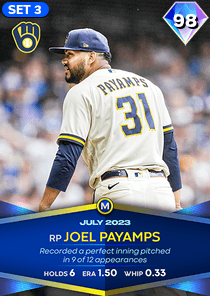 Joel Payamps Card