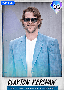 Clayton Kershaw Card